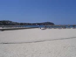 Mallorca (Majorca) Beaches, Santa Ponsa Beach